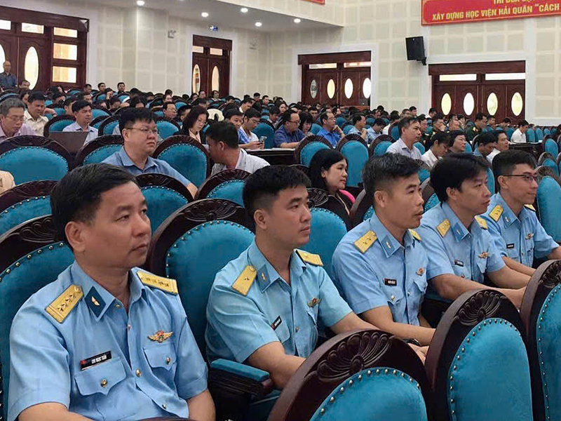 Trường Sĩ quan Không quân tham gia Hội nghị tập huấn công tác bảo vệ nền tảng tư tưởng của Đảng năm 2025