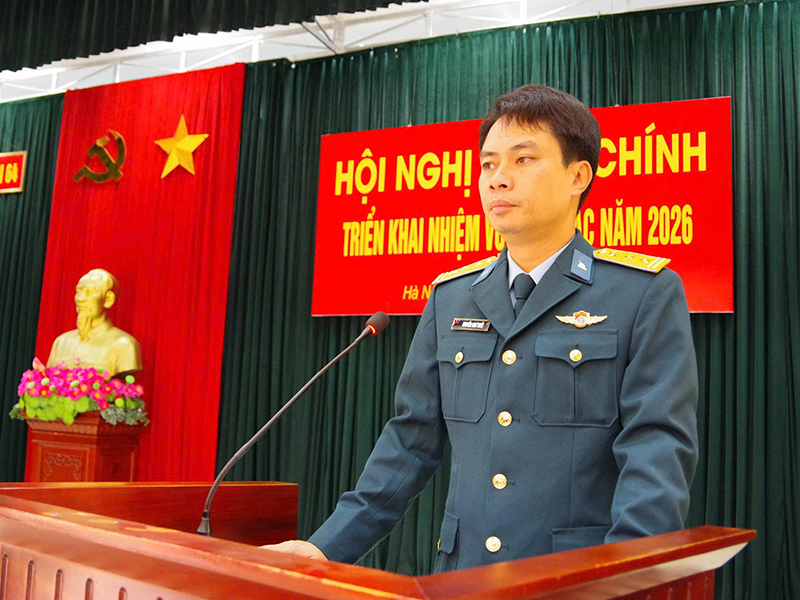 Trung đoàn 64 tổ chức Hội nghị quân chính triển khai nhiệm vụ công tác năm 2026