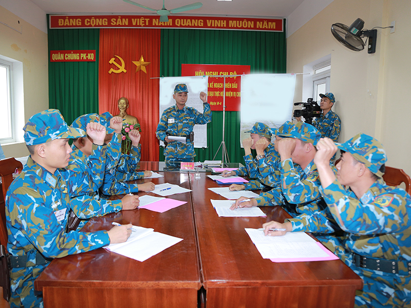 Chính trị viên Đại đội giỏi