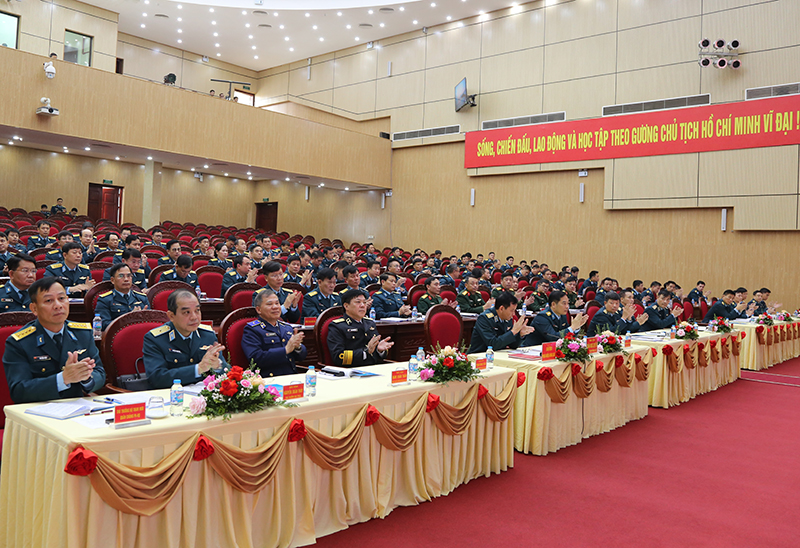 Quân chủng Phòng không - Không quân tổ chức Hội nghị quân chính năm 2025