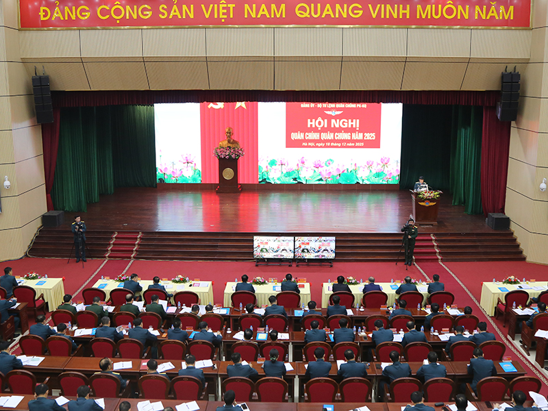 Quân chủng Phòng không - Không quân tổ chức Hội nghị quân chính năm 2025