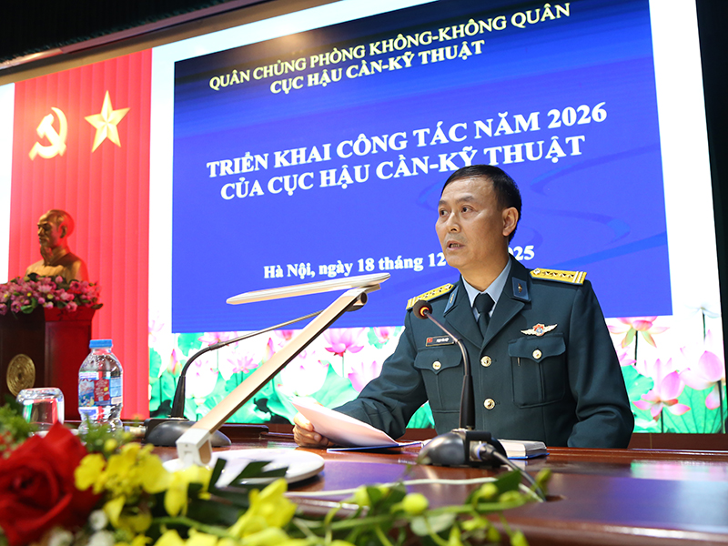 Quân chủng Phòng không - Không quân tổ chức Hội nghị quân chính năm 2025