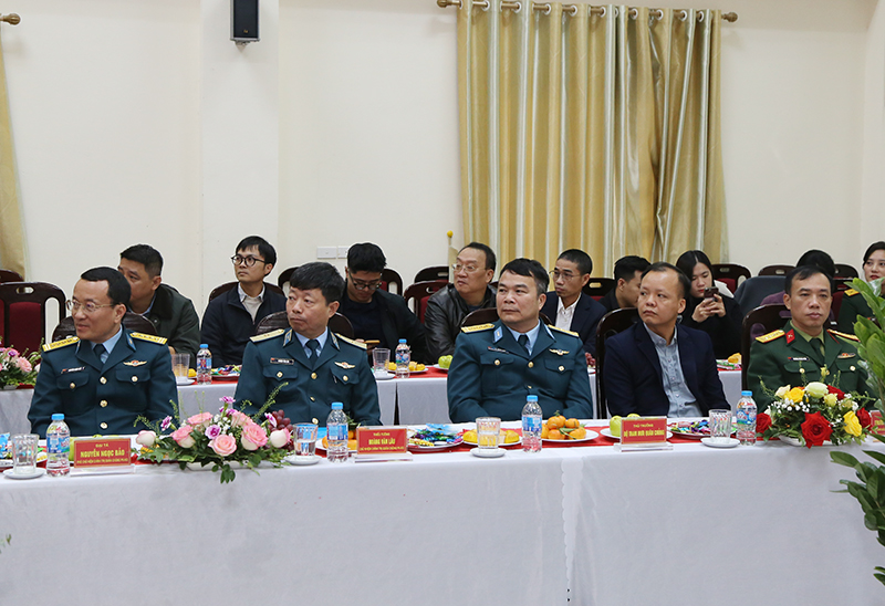 Quân chủng Phòng không - Không quân tổng kết công tác phối hợp tuyên truyền báo chí năm 2025