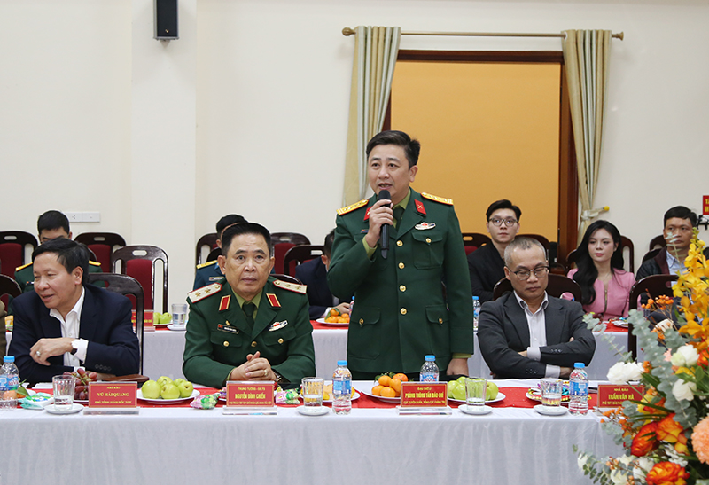 Quân chủng Phòng không - Không quân tổng kết công tác phối hợp tuyên truyền báo chí năm 2025