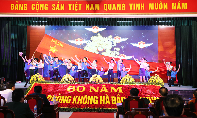 Sư đo&agrave;n 365 tổ chức Lễ kỷ niệm 60 năm Ng&agrave;y truyền thống v&agrave; đ&oacute;n nhận Hu&acirc;n chương Bảo vệ Tổ quốc hạng Nhất