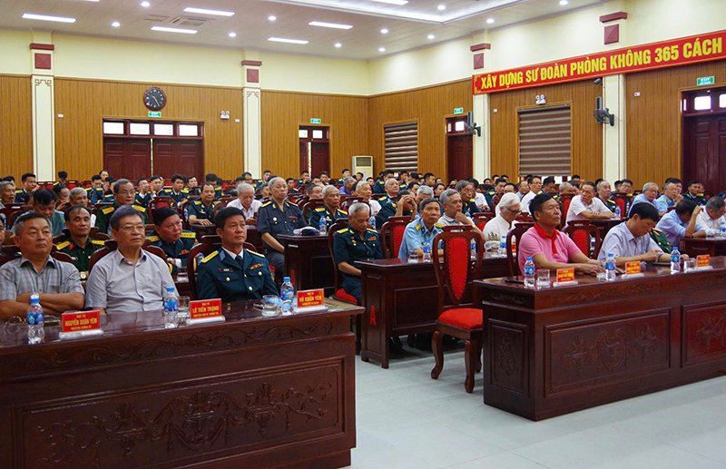 Sư đo&agrave;n 365 tổ chức Gặp mặt kỷ niệm 60 năm Ng&agrave;y truyền thống (21-6-1966/21-6-2026)
