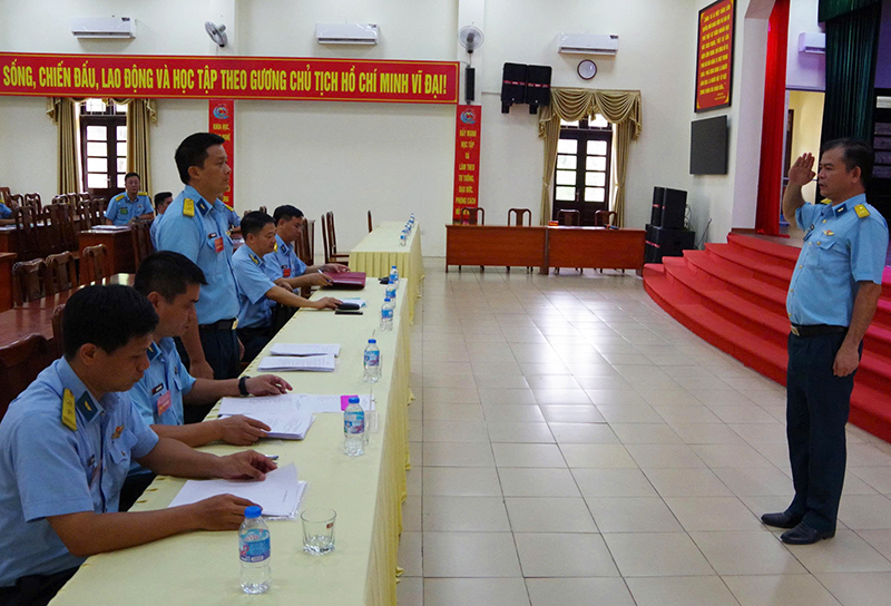 Đảng bộ Lữ đo&agrave;n 918 tổ chức Hội thi B&iacute; thư Chi bộ năm 2026
