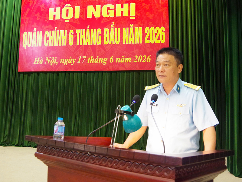 Sư đo&agrave;n 371 tổ chức Hội nghị qu&acirc;n ch&iacute;nh 6 th&aacute;ng đầu năm 2026