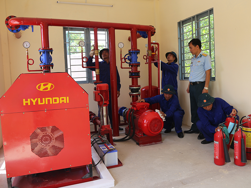 Kho K334 đồng bộ giải ph&aacute;p bảo đảm an to&agrave;n kho
