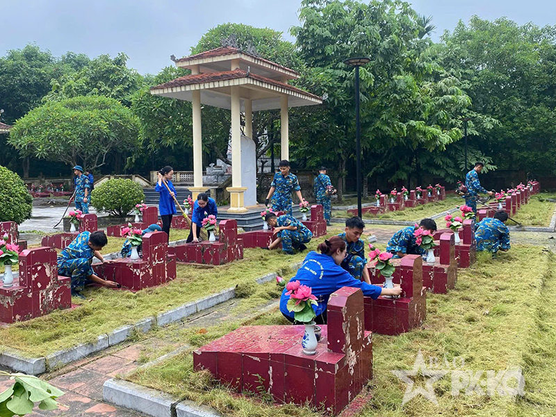 Học viện Ph&ograve;ng kh&ocirc;ng-Kh&ocirc;ng qu&acirc;n tổ chức đợt h&agrave;nh qu&acirc;n d&atilde; ngoại, l&agrave;m c&ocirc;ng t&aacute;c d&acirc;n vận