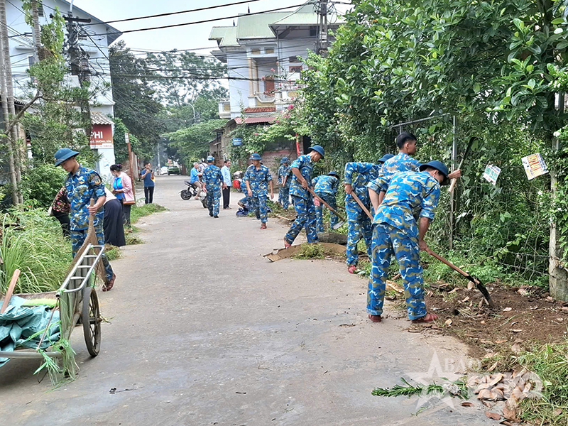 Học viện Ph&ograve;ng kh&ocirc;ng-Kh&ocirc;ng qu&acirc;n tổ chức đợt h&agrave;nh qu&acirc;n d&atilde; ngoại, l&agrave;m c&ocirc;ng t&aacute;c d&acirc;n vận