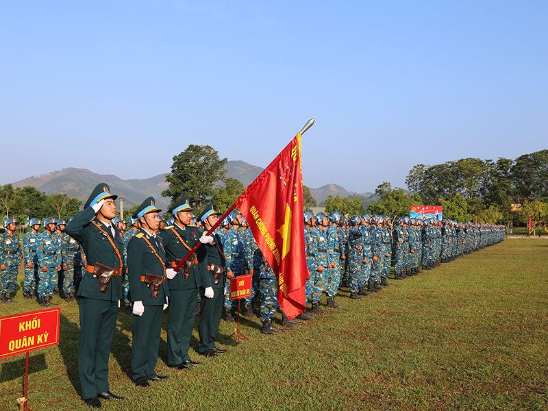 Quân chủng Phòng không - Không quân tổ chức Diễn tập chiến thuật có bắn đạn thật lực lượng phòng không năm 2024