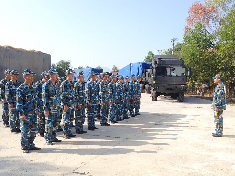 Điểm sáng trong công tác xây dựng chính quy, rèn luyện kỷ luật