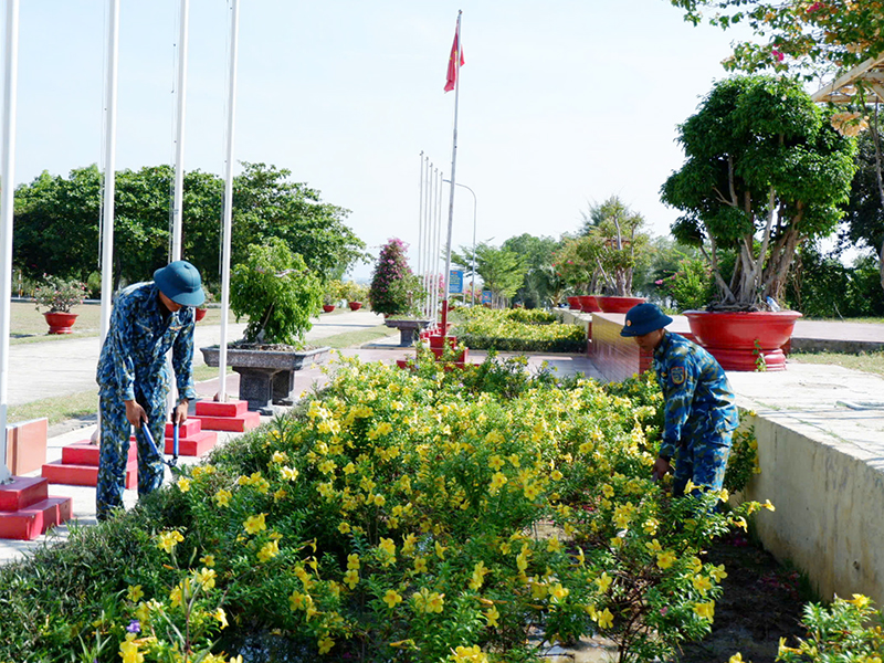 Điểm sáng trong công tác xây dựng chính quy, rèn luyện kỷ luật