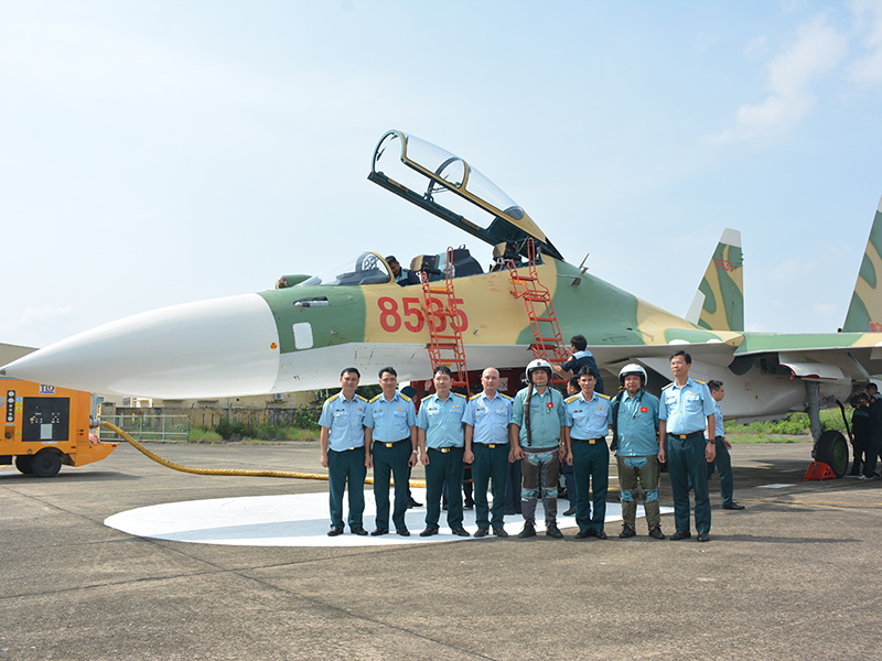 Nhà máy A32 bay thử thành công máy bay Su-30MK2 sau khi sửa chữa lớn