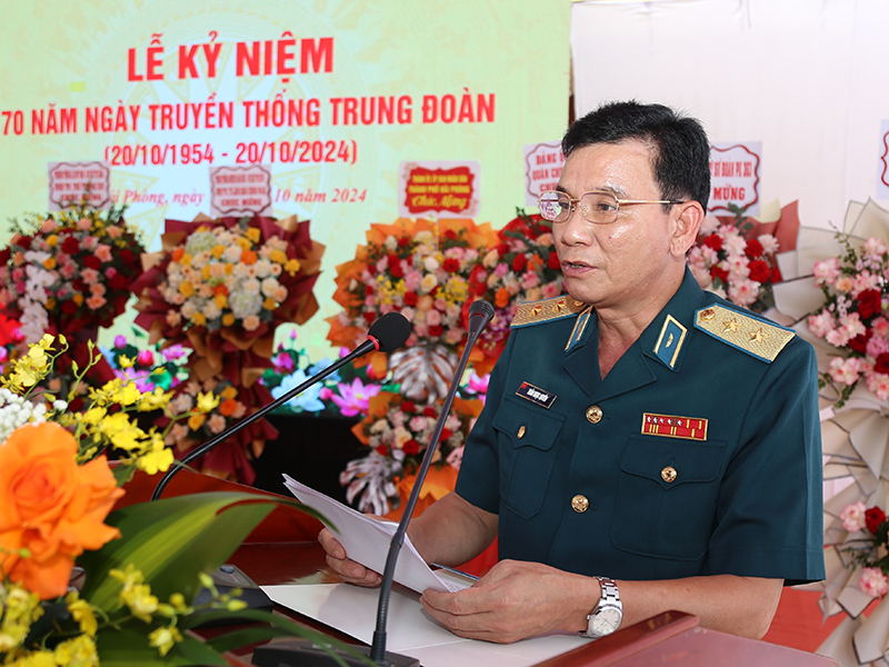 Trung đoàn 240 tổ chức Lễ kỷ niệm 70 năm Ngày truyền thống