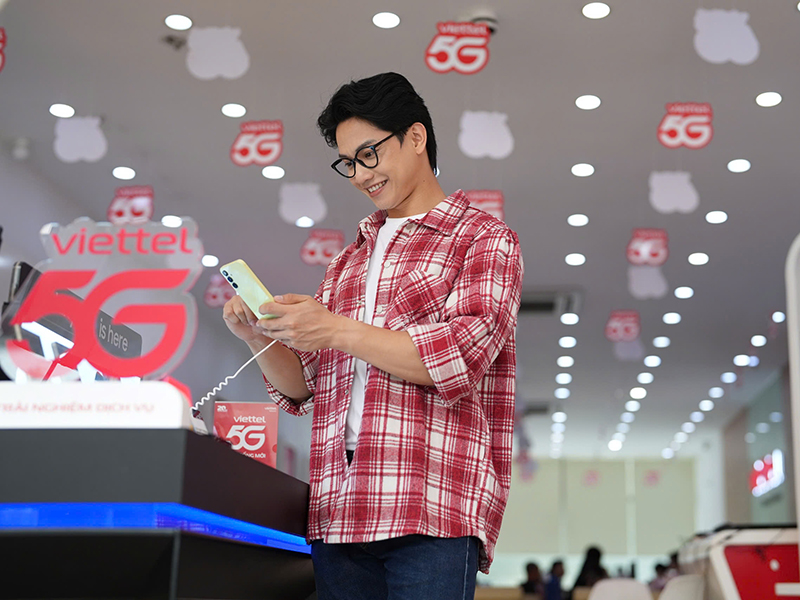 3 triệu người dùng 5G Viettel, tốc độ tăng trưởng gấp đôi 4G