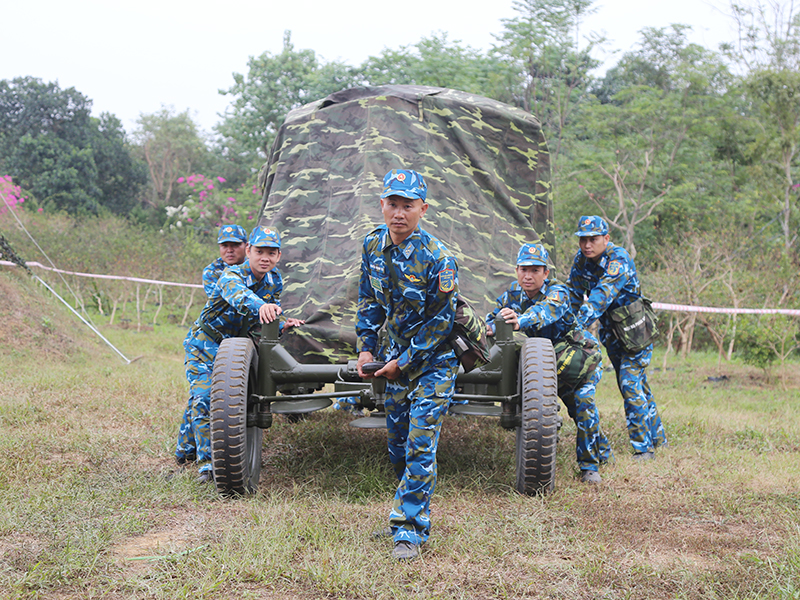 Quân chủng Phòng không - Không quân tổ chức Diễn tập cho Nhà máy Z119 và Kho K312, Kho K332