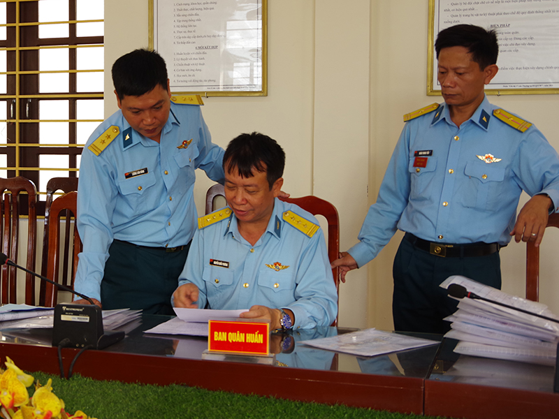 Quân chủng Phòng không - Không quân kiểm tra đơn vị vững mạnh toàn diện “Mẫu mực, tiêu biểu” năm 2024 tại Sư đoàn 363