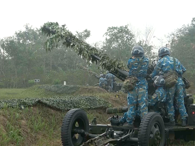 Quân chủng Phòng không - Không quân tổ chức thành công Diễn tập “MB-24”