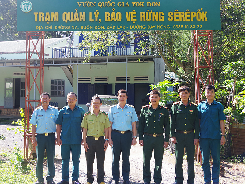 Trường Sĩ quan Không quân cảm ơn các đơn vị, địa phương tham gia cứu hộ, cứu nạn phi công, máy bay của Trung đoàn 940 gặp nạn