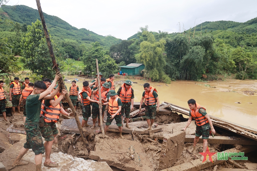 Vai trò công tác Đảng, công tác chính trị trong 80 năm xây dựng, chiến đấu, trưởng thành của Quân đội nhân dân Việt Nam