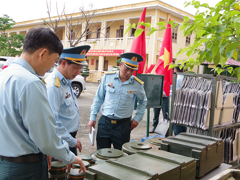 Quân chủng Phòng không - Không quân kiểm tra công tác chuẩn bị huấn luyện chiến sĩ mới năm 2025 tại Sư đoàn 372