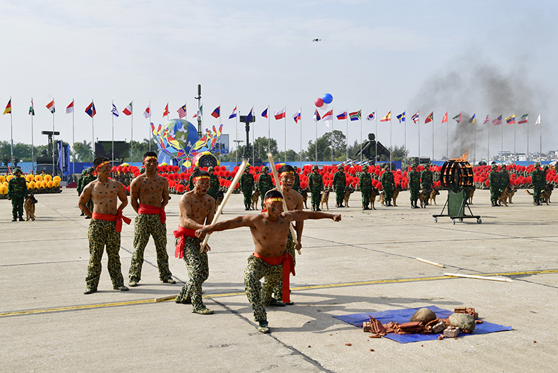 Khai mạc Triển lãm Quốc phòng quốc tế Việt Nam 2024