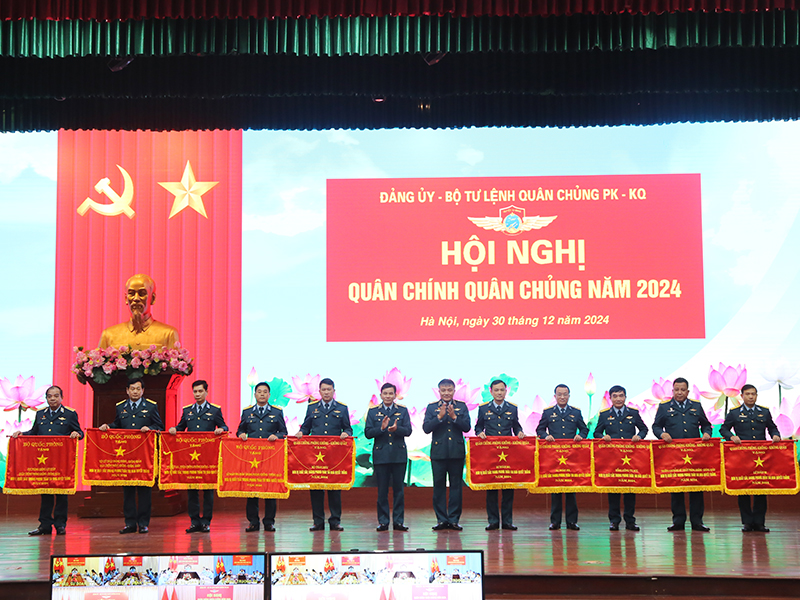 Quân chủng Phòng không - Không quân tổ chức Hội nghị quân chính năm 2024