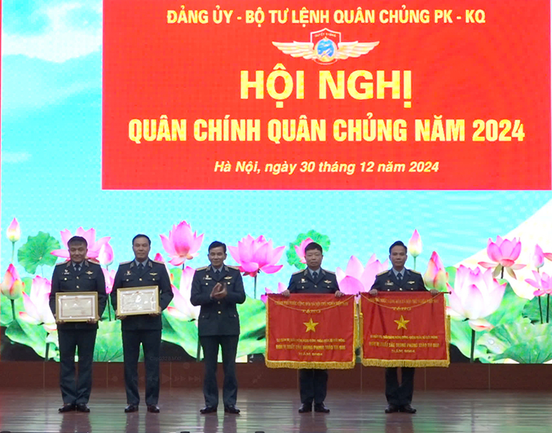 Quân chủng Phòng không - Không quân tổ chức Hội nghị quân chính năm 2024