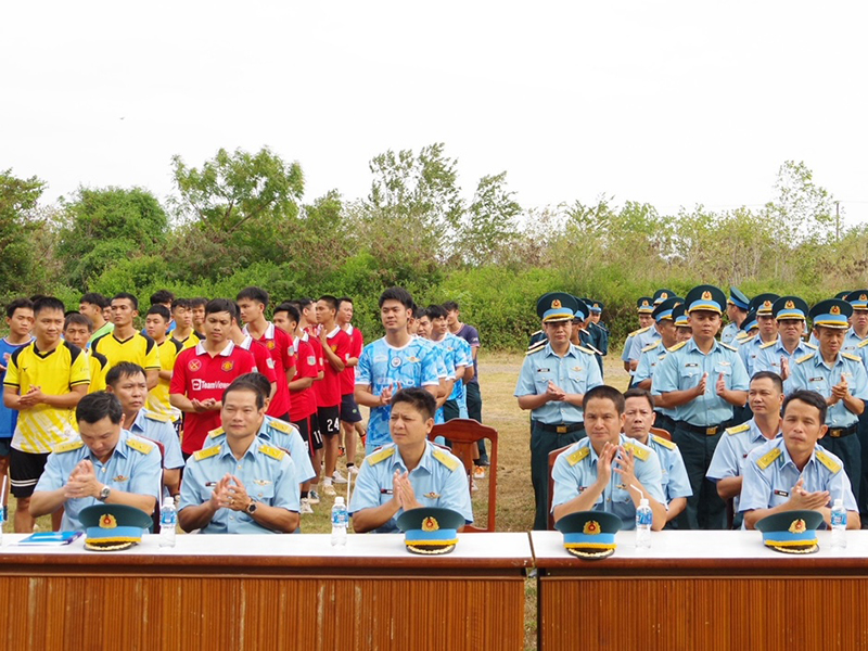 Đoàn cơ sở Trung đoàn 937 tổ chức Giải bóng đá thanh niên chào mừng kỷ niệm 93 năm Ngày thành lập Đoàn TNCS Hồ Chí Minh