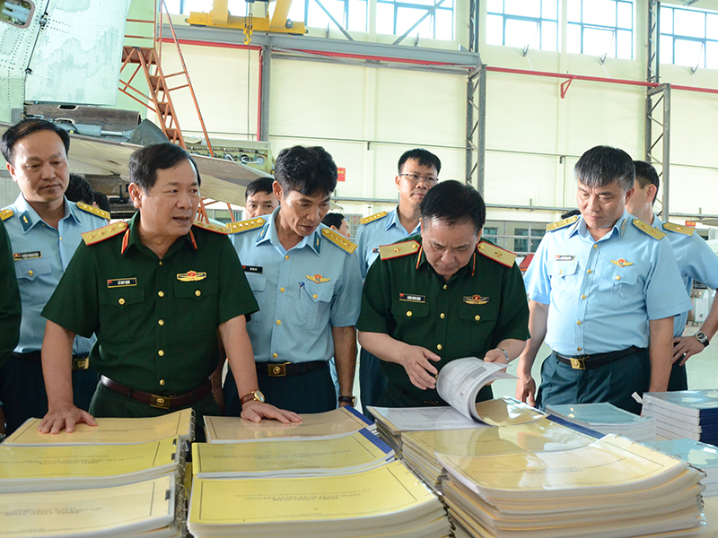 Bộ Quốc phòng kiểm tra Nhà máy A32