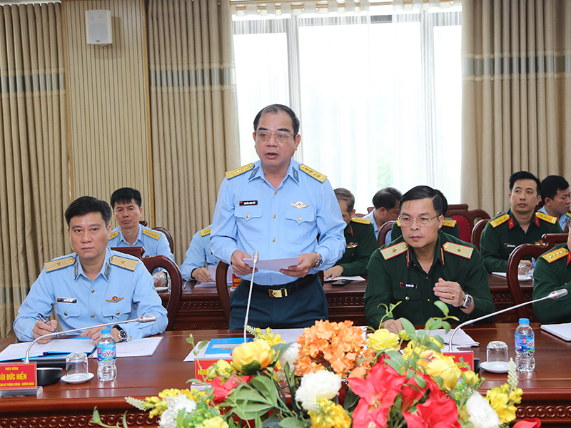 Hội Cựu chiến binh Việt Nam tổ chức Hội nghị phản biện xã hội đối với dự án Luật Phòng không nhân dân