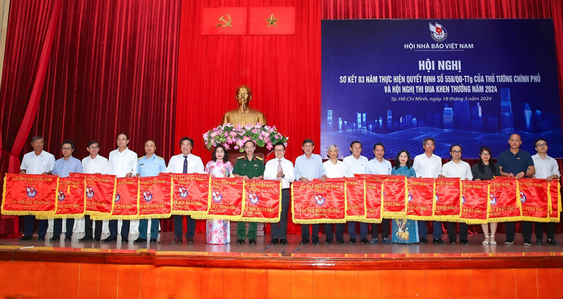 Hội nghị toàn quốc triển khai công tác Hội Nhà báo Việt Nam năm 2024