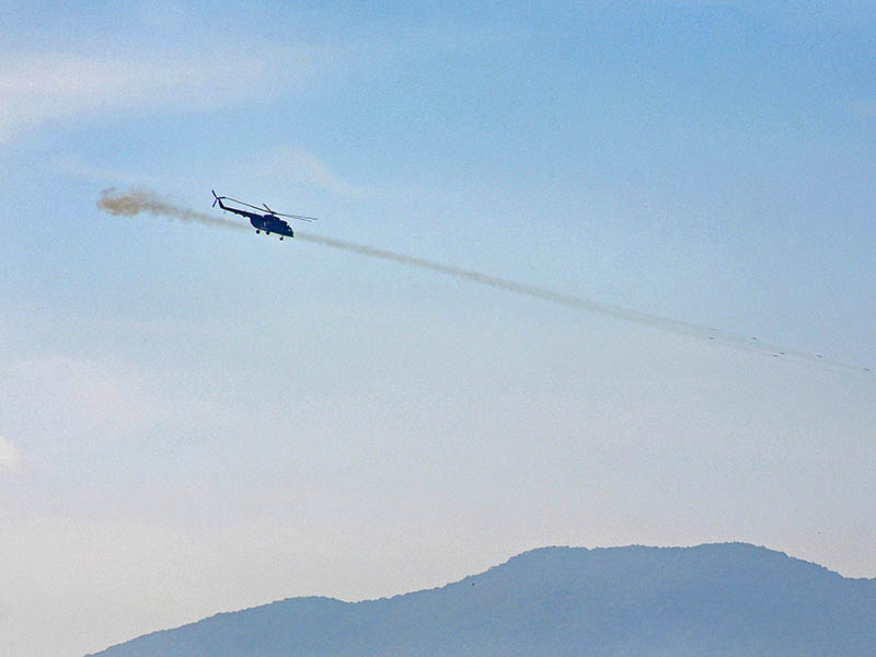 Quân chủng Phòng không - Không quân tổ chức diễn tập bắn, ném bom đạn thật tại Trường bắn Quốc gia Khu vực 3 năm 2024