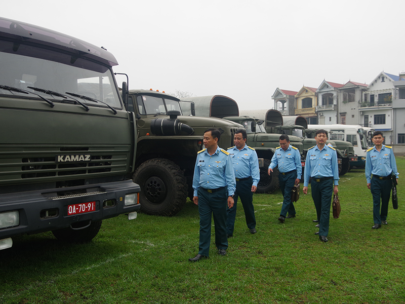 Quân chủng PK-KQ tổ chức Khai mạc tập huấn lực lượng lái xe phục vụ diễu binh, diễu hành kỷ niệm 70 năm Chiến thắng Điện Biên Phủ (7-5-1954 / 7-5-2024)