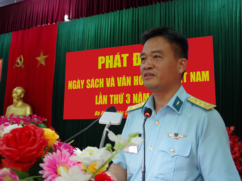 Sư đoàn 372 phát động Ngày Sách và Văn hoá đọc Việt Nam lần thứ 3 năm 2024