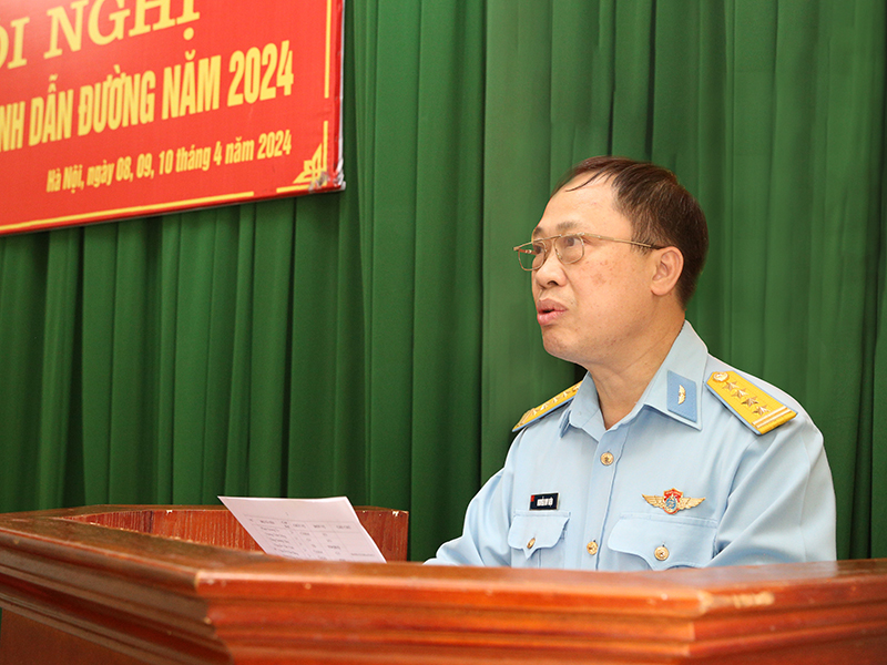 Bộ Tham mưu Quân chủng Phòng không -Không quân khai mạc tập huấn ngành Dẫn đường năm 2024