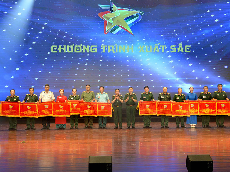 Sư đoàn 367 đạt giải xuất sắc tại Liên hoan Nghệ thuật quần chúng Lực lượng vũ trang và thanh niên, sinh viên lần thứ X, khu vực I