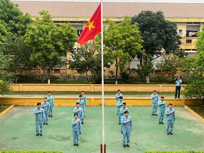 Lữ đoàn Không quân 918 tổ chức Hội thi Phòng Hồ Chí Minh năm 2024