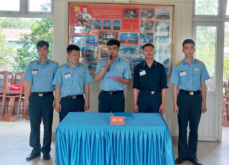 Trung đoàn 236 tổ chức thành công Hội thi Phòng Hồ Chí Minh