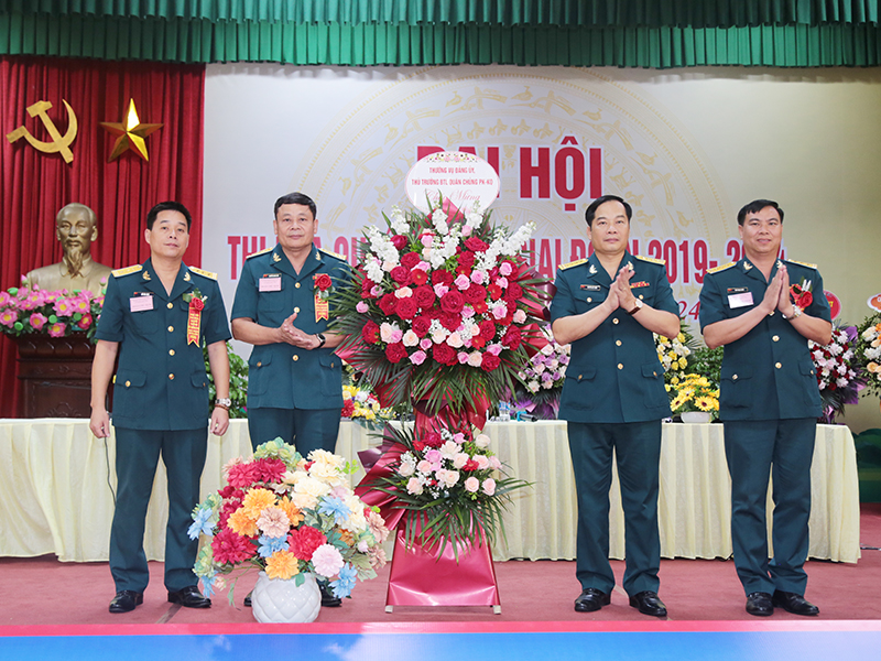 Lữ đoàn Không quân 918 tổ chức Đại hội Thi đua quyết thắng giai đoạn 2019-2024