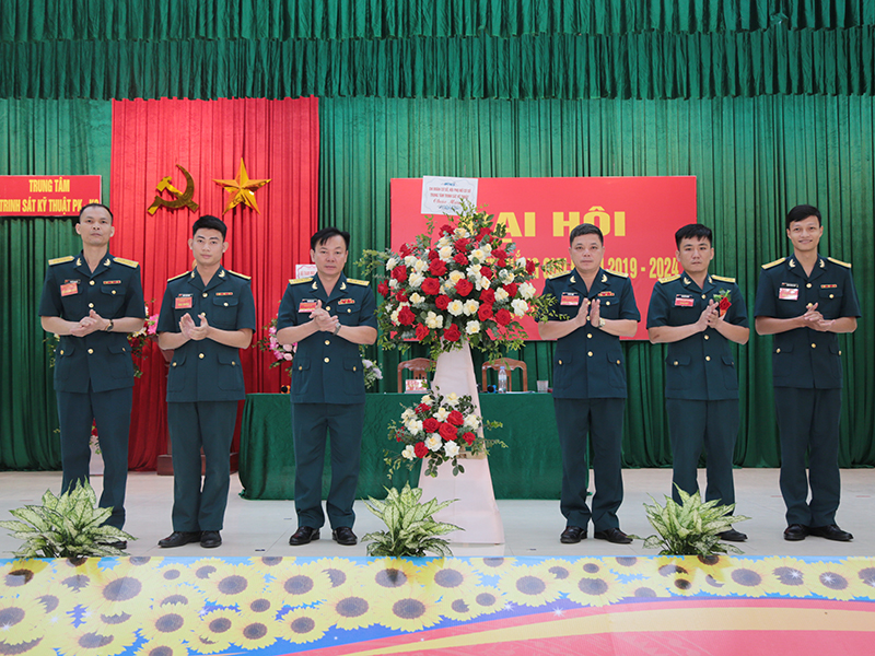 Trung tâm Trinh sát kỹ thuật, Bộ Tham mưu PK-KQ tổ chức Đại hội Thi đua quyết thắng giai đoạn 2019-2024