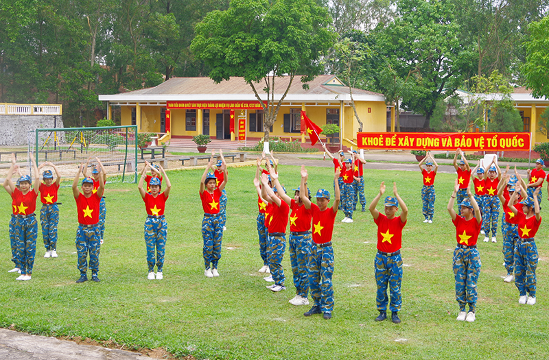 Sư đoàn 363 tổ chức Hội thi Phòng Hồ Chí Minh năm 2024