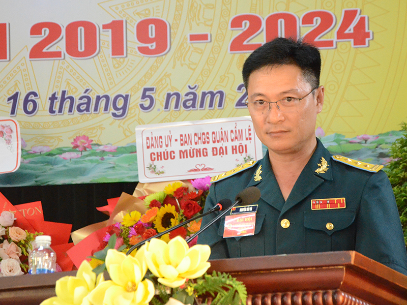 Trung đoàn 290 tổ chức Đại hội Thi đua Quyết thắng giai đoạn 2019-2024