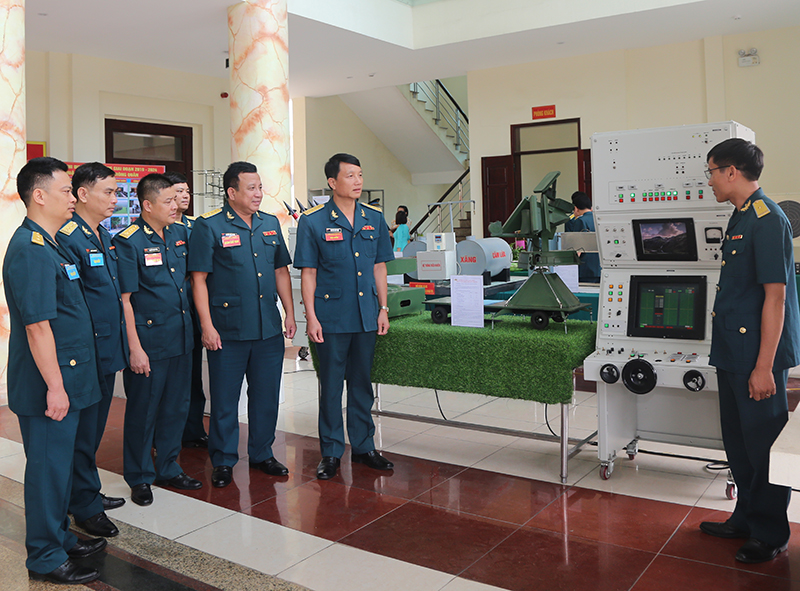 Trường Cao đẳng Kỹ thuật Phòng không - Không quân tổ chức Đại hội Thi đua Quyết thắng giai đoạn 2019 - 2024