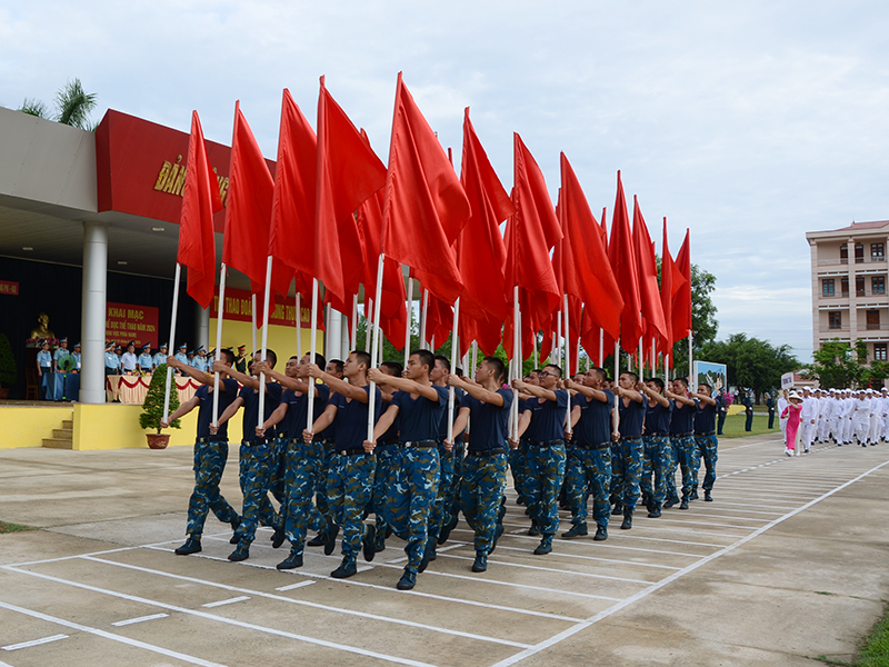 Quân chủng Phòng không - Không quân khai mạc Hội thao thể dục thể thao khu vực phía Nam