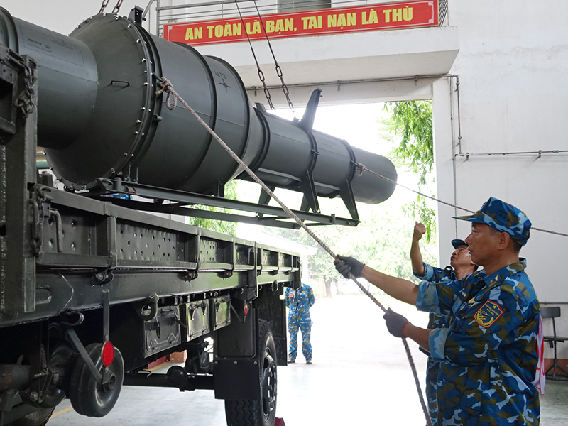 Quân chủng Phòng không - Không quân tổ chức Diễn tập chuyển trạng thái sẵn sàng chiến đấu có một phần thực binh cho Nhà máy A29