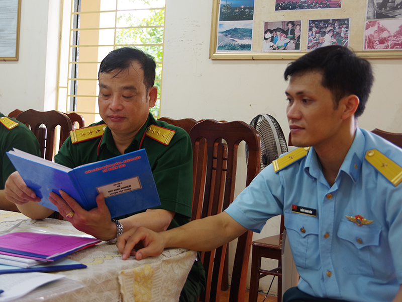 Binh chủng Công binh kiểm tra công tác huấn luyện chuyên ngành tại Sư đoàn 363