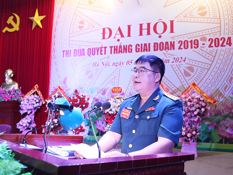 Sư đoàn  371 tổ chức Đại hội Thi đua quyết thắng giai đoạn 2019-2024